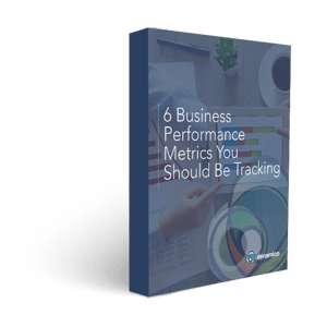 6 Business Performance Metrics You Should Be Tracking eBook Cover 6 Business Performance Metrics You Should Be Tracking eBook Cover