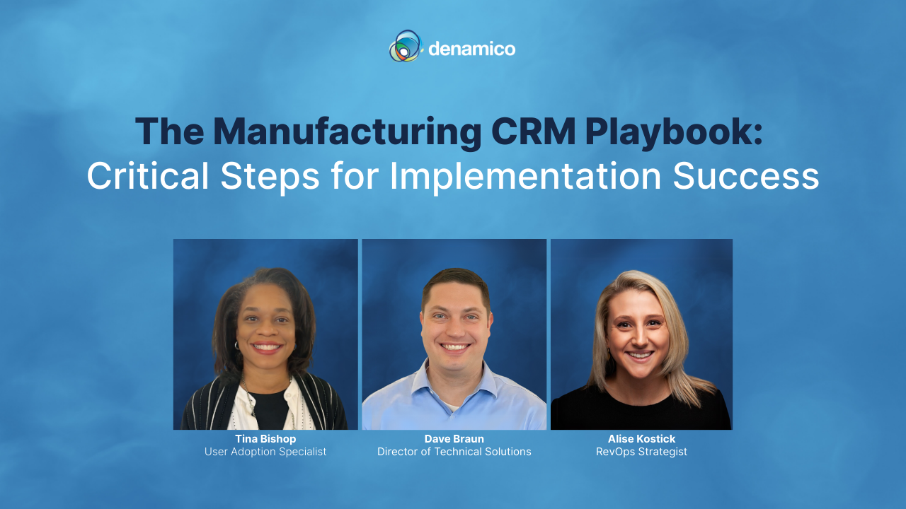 CRM Manfacturing Playbook CRM Manfacturing Playbook